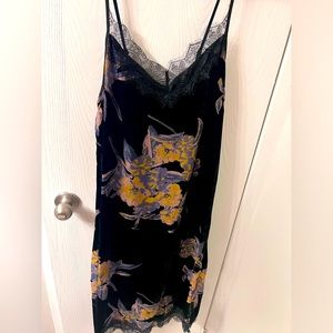 Black Slip Evening Dress